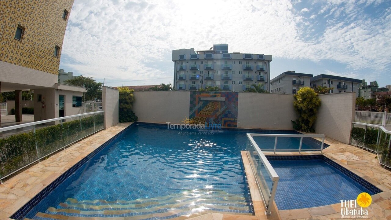 Apartamento para aluguel de temporada em Ubatuba (Praia Grande)