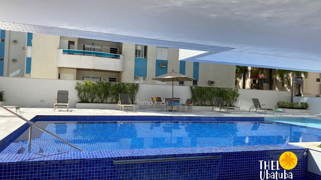 Apartamento para alquiler de vacaciones em Ubatuba (Praia Grande)