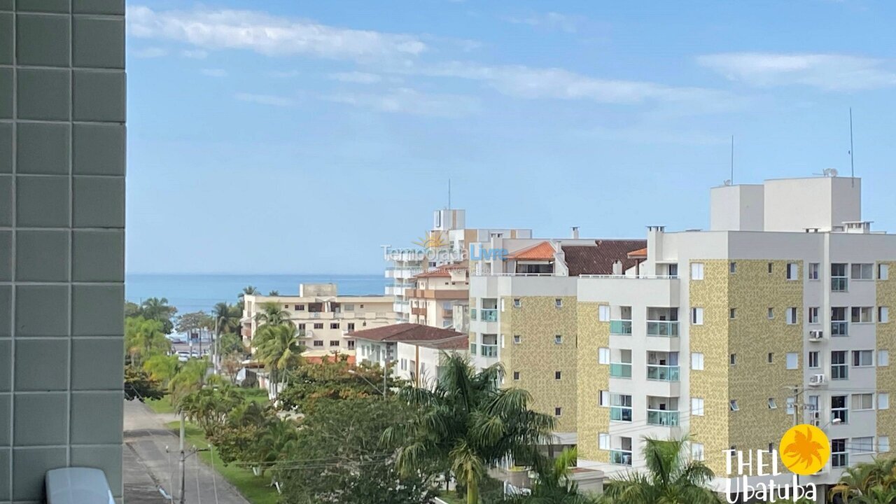 Apartamento para alquiler de vacaciones em Ubatuba (Praia Grande)
