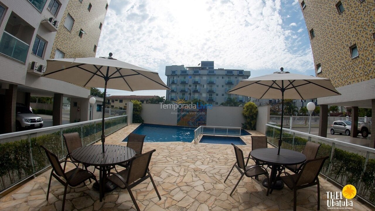 Apartamento para aluguel de temporada em Ubatuba (Praia Grande)