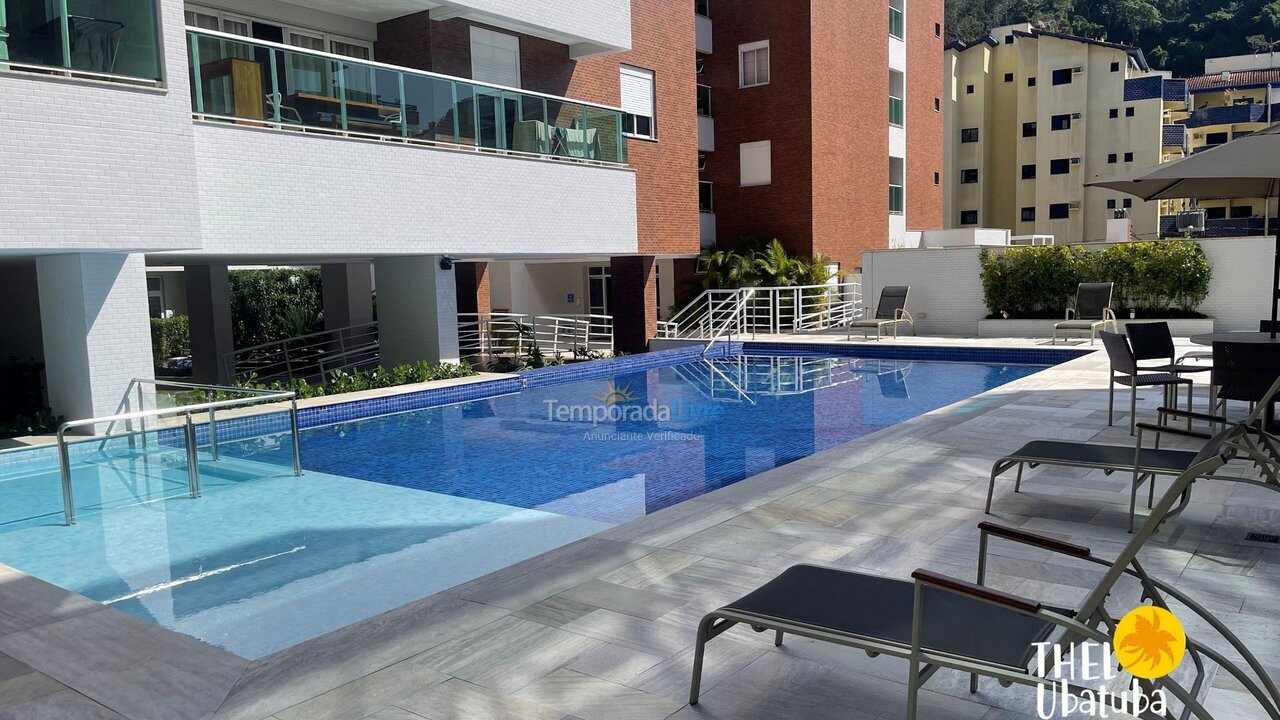 Apartamento para alquiler de vacaciones em Ubatuba (Praia Grande)