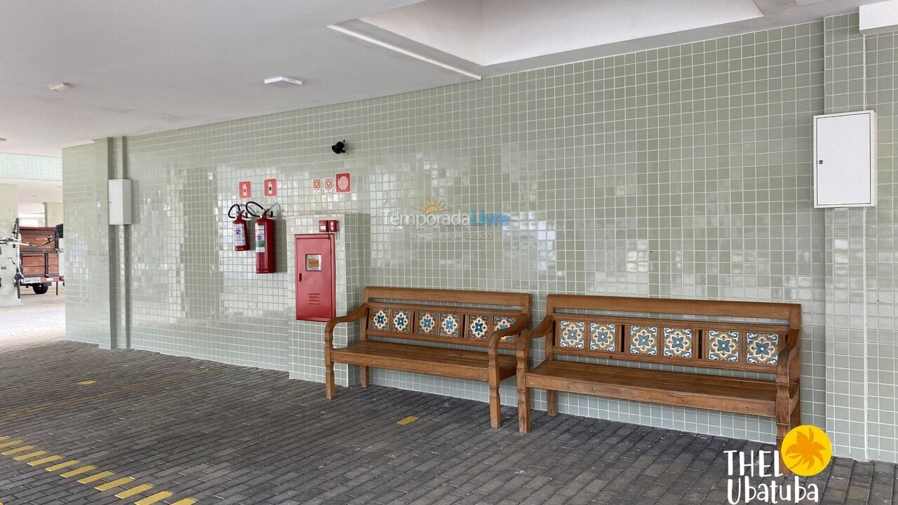 Apartamento para alquiler de vacaciones em Ubatuba (Praia Grande)