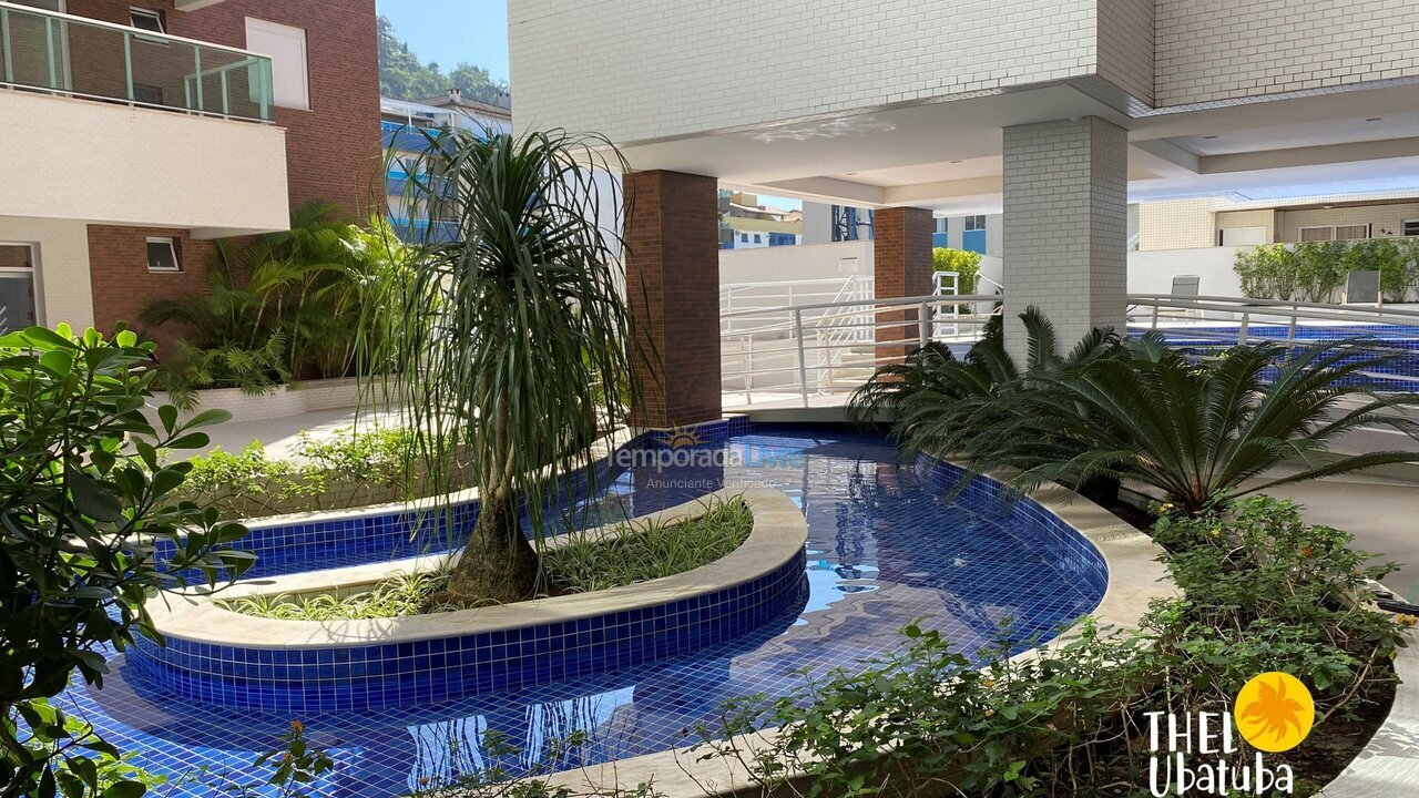 Apartamento para alquiler de vacaciones em Ubatuba (Praia Grande)