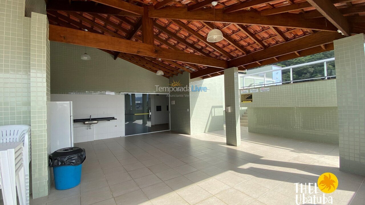 Apartamento para alquiler de vacaciones em Ubatuba (Praia Grande)