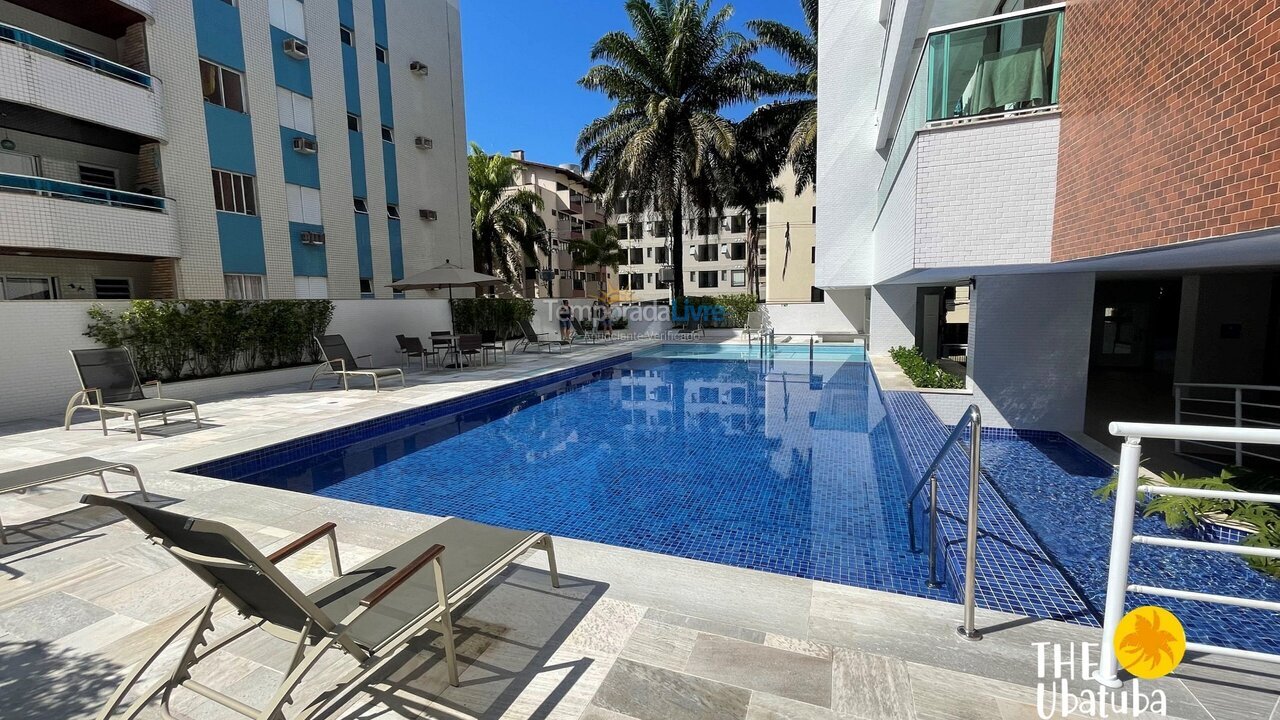 Apartamento para alquiler de vacaciones em Ubatuba (Praia Grande)