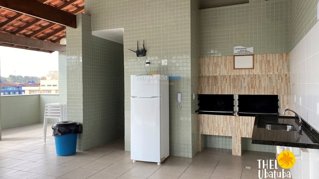 Apartamento para alquiler de vacaciones em Ubatuba (Praia Grande)