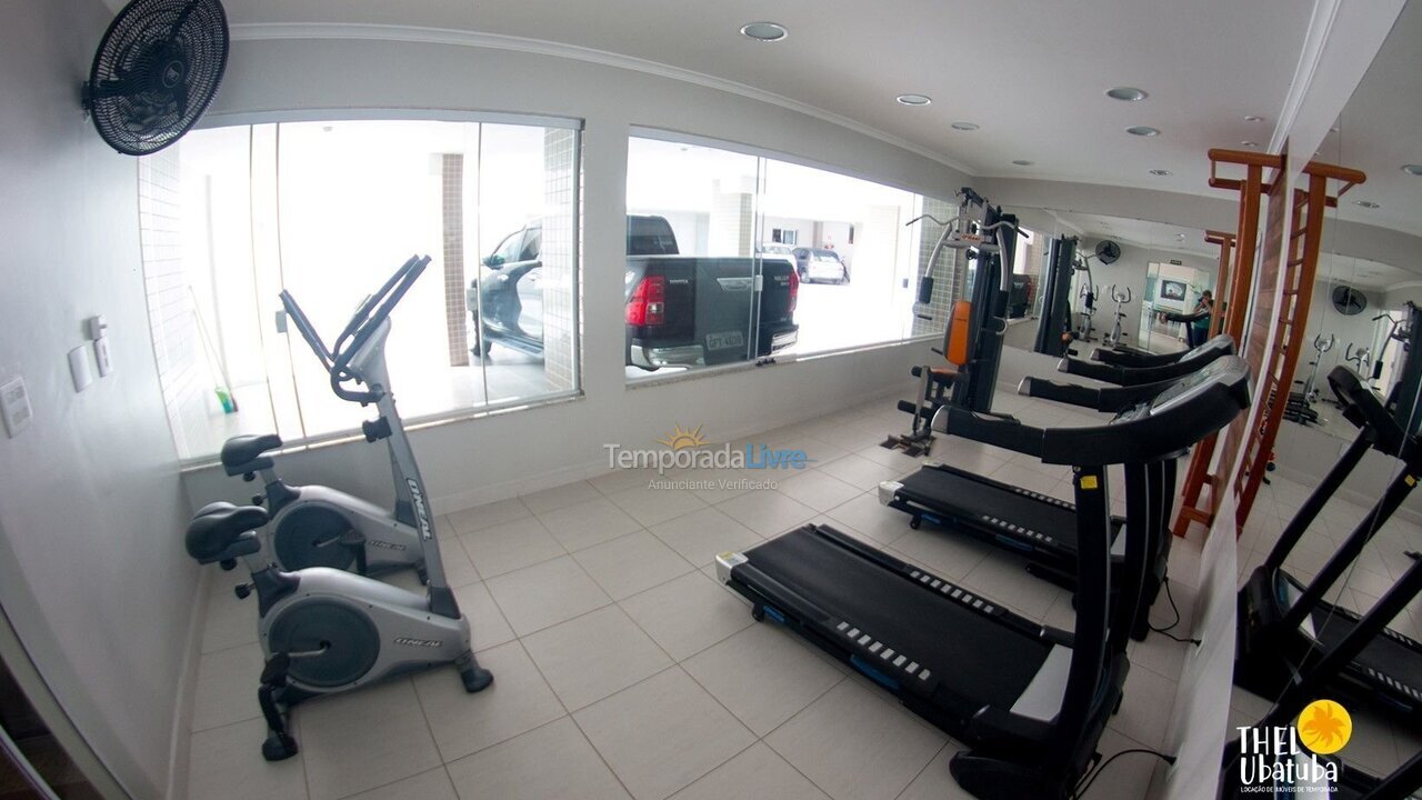 Apartment for vacation rental in Ubatuba (Praia Grande)