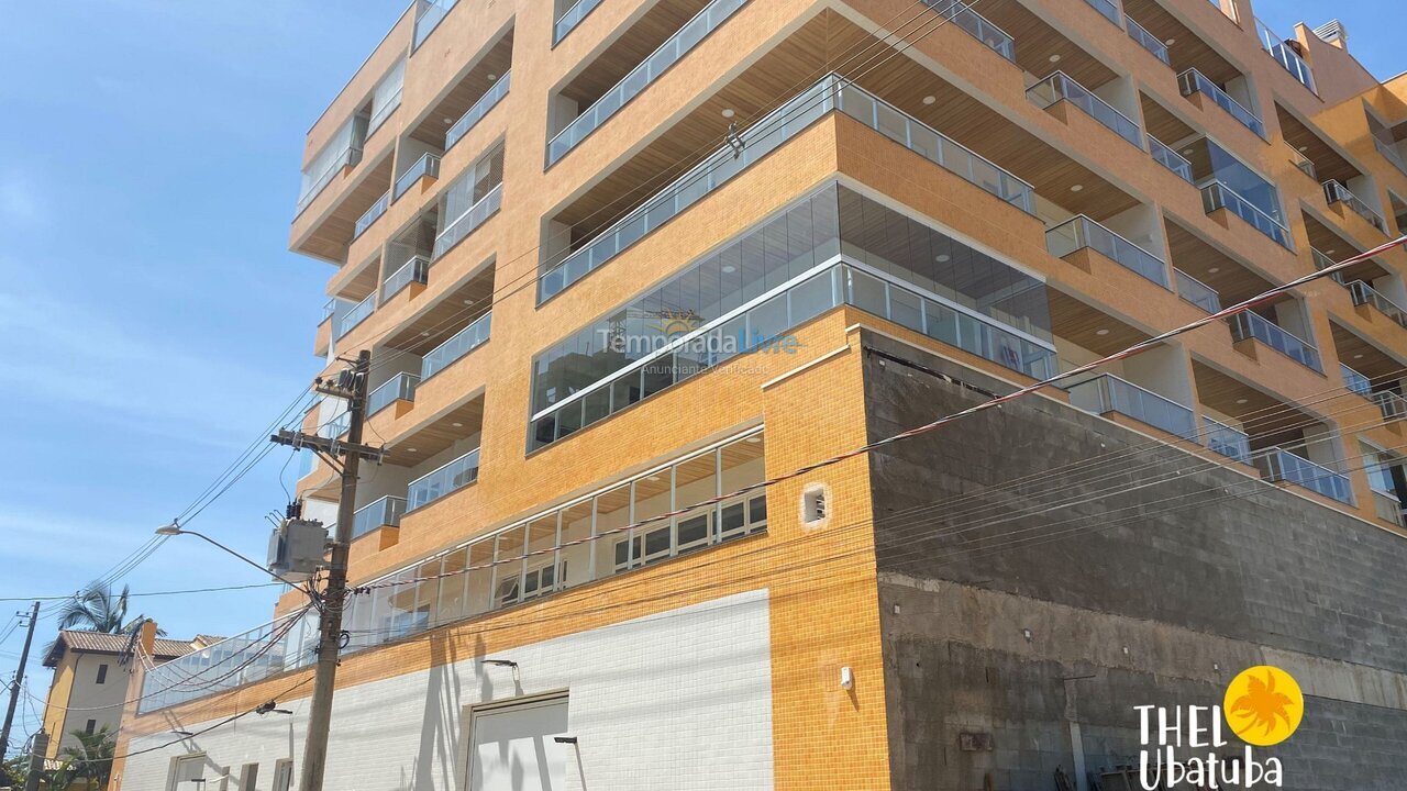 Apartment for vacation rental in Ubatuba (Toninhas)