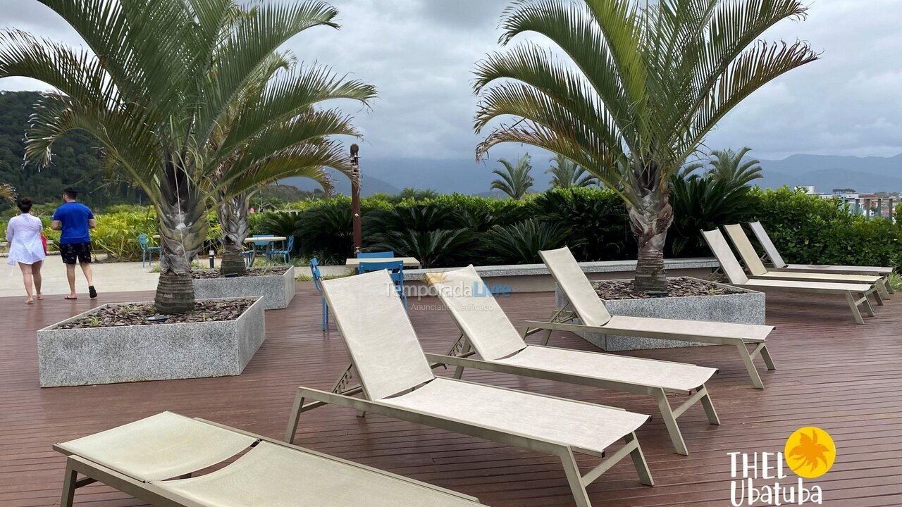 Apartamento para alquiler de vacaciones em Ubatuba (Praia Grande)