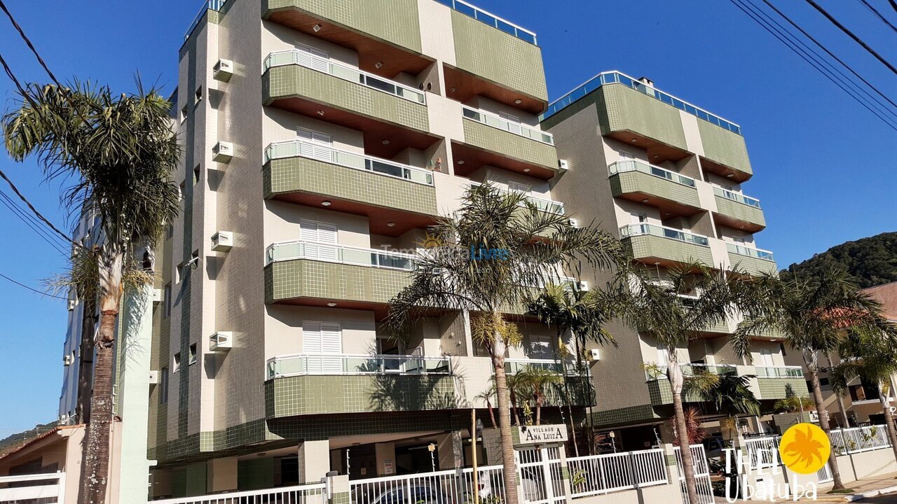 Apartamento para alquiler de vacaciones em Ubatuba (Praia Grande)