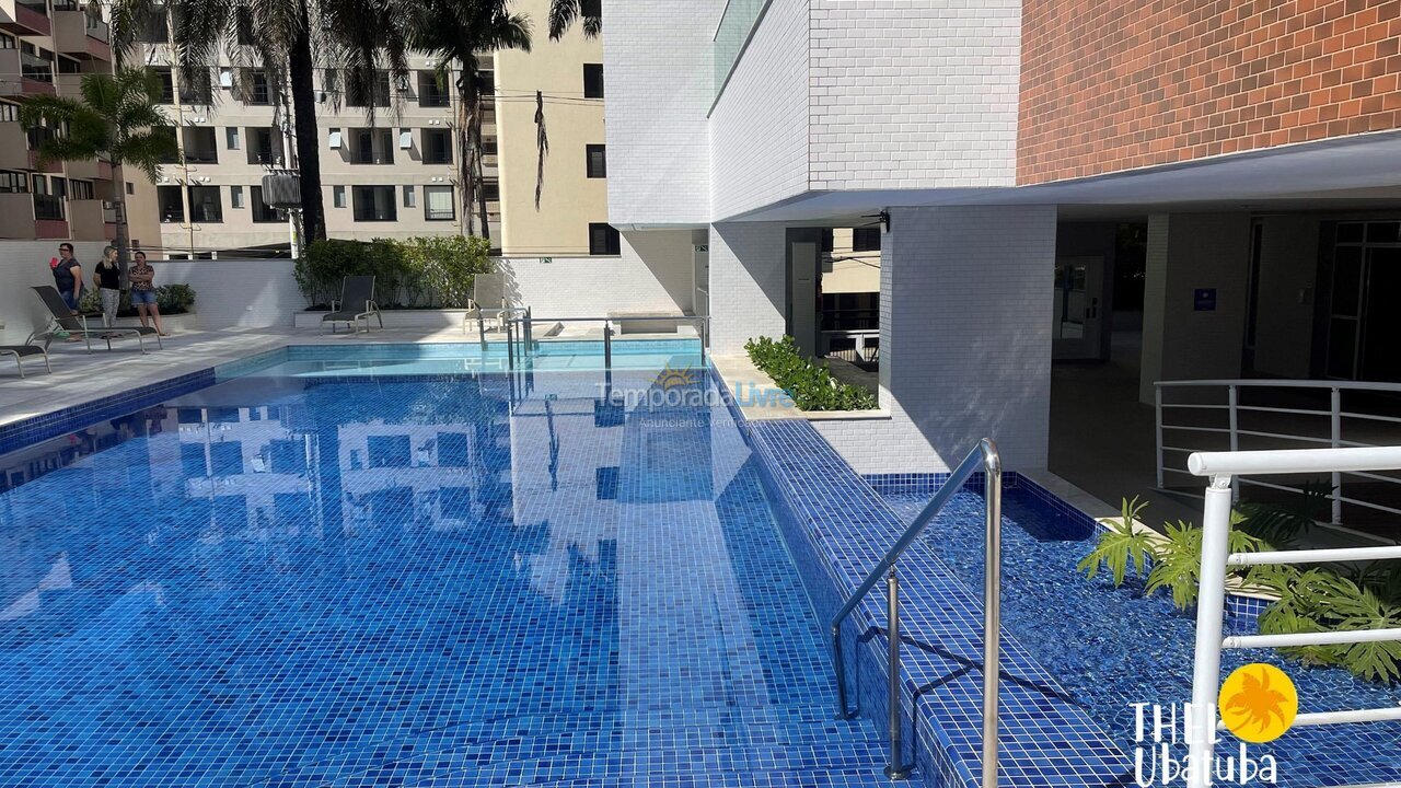 Apartamento para alquiler de vacaciones em Ubatuba (Praia Grande)