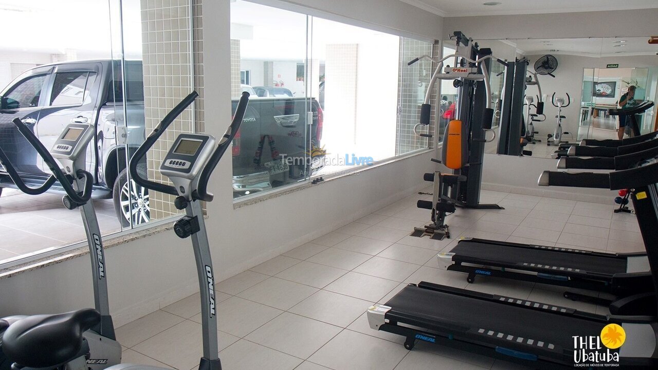 Apartamento para aluguel de temporada em Ubatuba (Praia Grande)