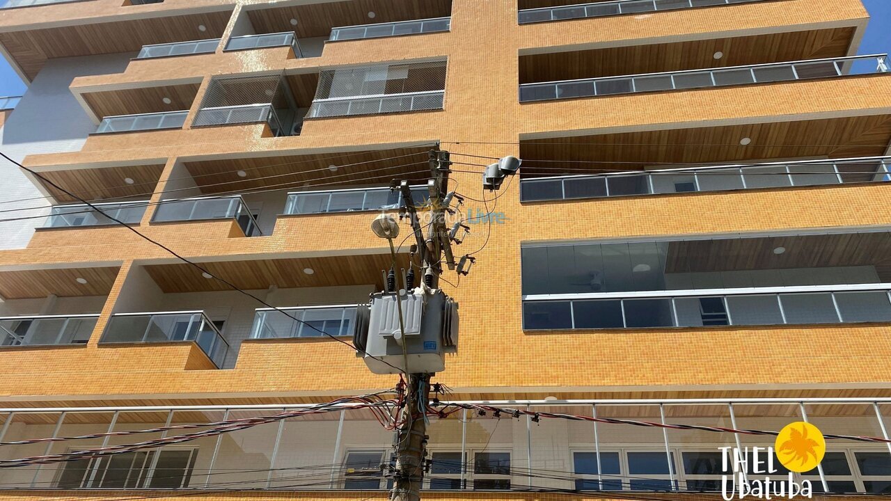 Apartment for vacation rental in Ubatuba (Toninhas)