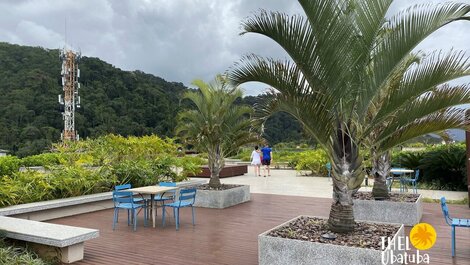 Thel Ubatuba - Praia Grande - Reserva DNA - Frente al Mar - Apt 532