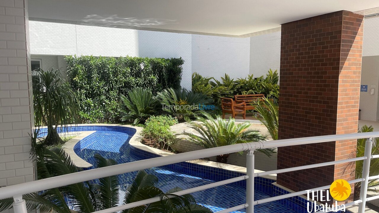 Apartamento para alquiler de vacaciones em Ubatuba (Praia Grande)