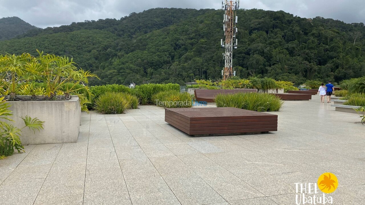 Apartamento para alquiler de vacaciones em Ubatuba (Praia Grande)