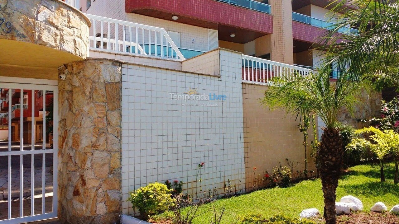 Apartamento para aluguel de temporada em Ubatuba (Praia Grande)