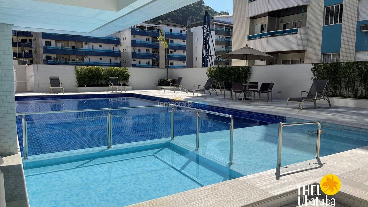Apartamento para alquiler de vacaciones em Ubatuba (Praia Grande)