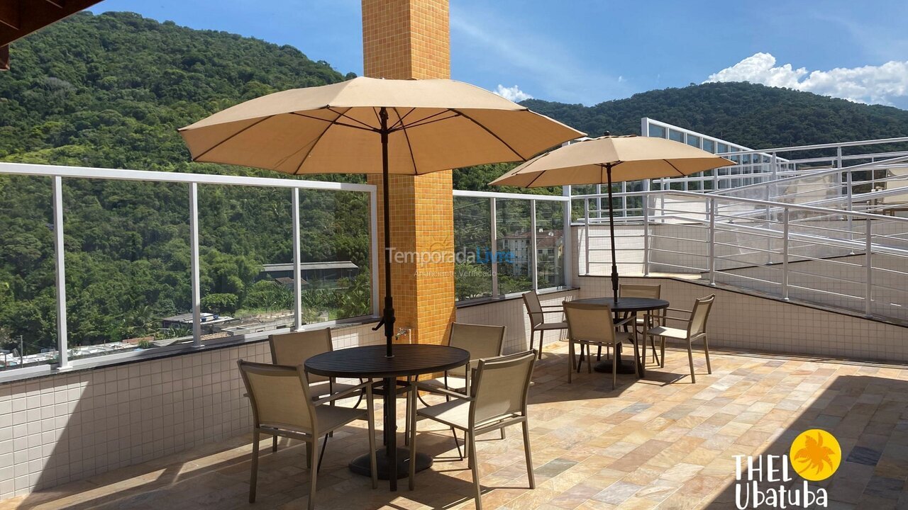 Apartment for vacation rental in Ubatuba (Toninhas)