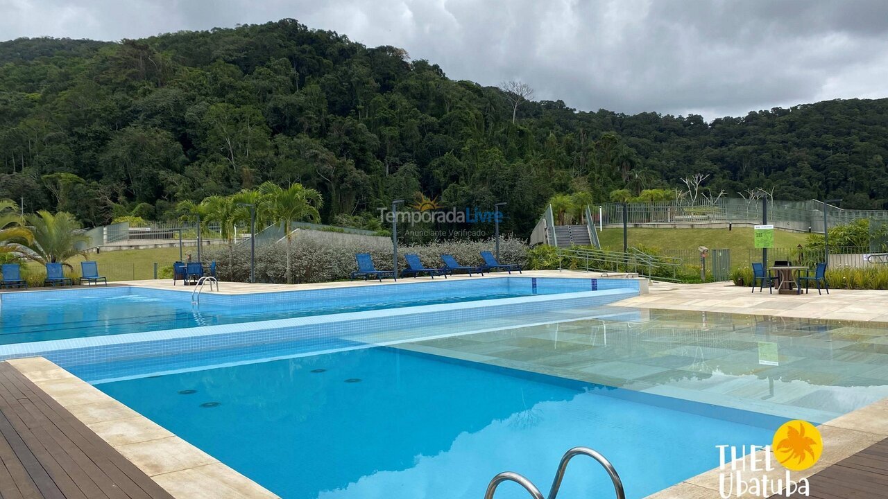 Apartamento para alquiler de vacaciones em Ubatuba (Praia Grande)