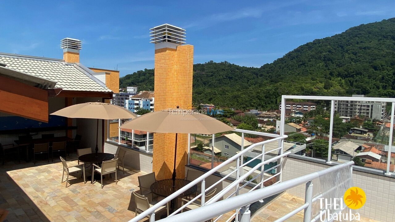Apartment for vacation rental in Ubatuba (Toninhas)