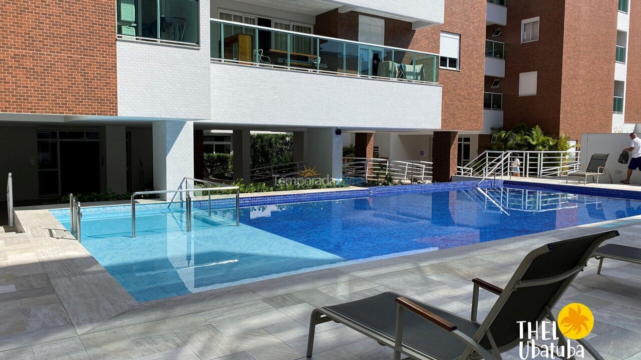 Apartamento para alquiler de vacaciones em Ubatuba (Praia Grande)