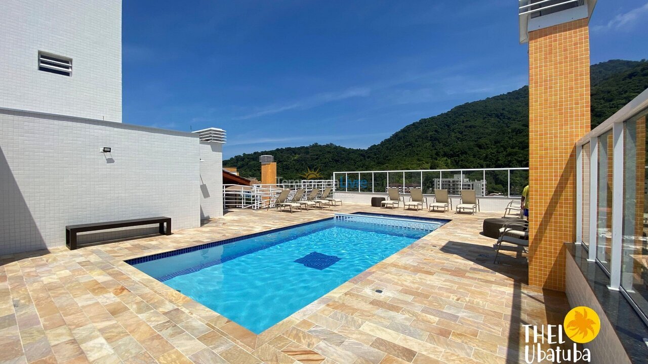 Apartment for vacation rental in Ubatuba (Toninhas)