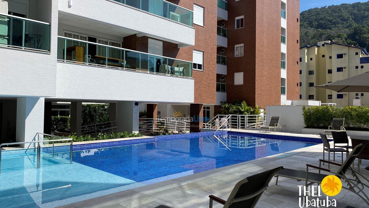 Apartamento para alquiler de vacaciones em Ubatuba (Praia Grande)