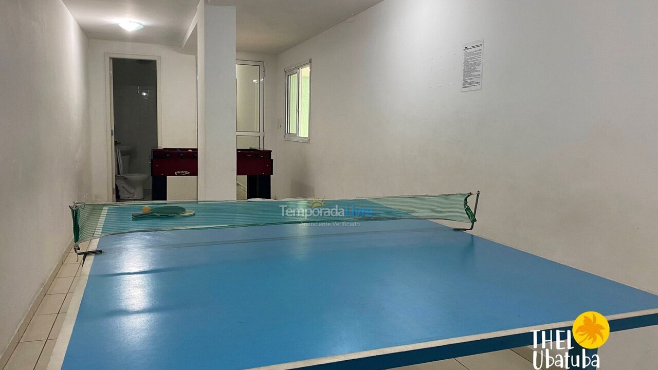 Apartamento para alquiler de vacaciones em Ubatuba (Praia Grande)