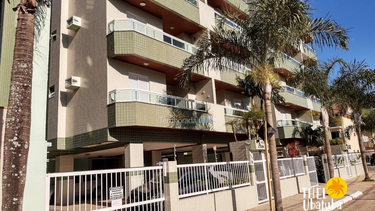 Apartment for vacation rental in Ubatuba (Praia Grande)