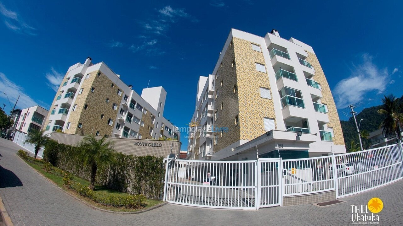 Apartment for vacation rental in Ubatuba (Praia Grande)