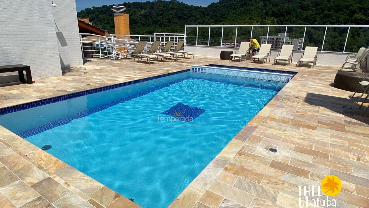 Apartment for vacation rental in Ubatuba (Toninhas)