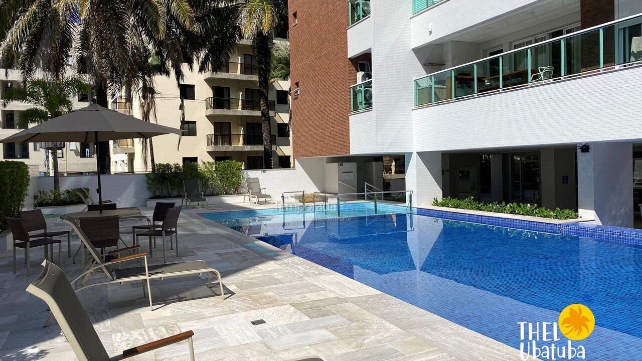 Apartamento para alquiler de vacaciones em Ubatuba (Praia Grande)