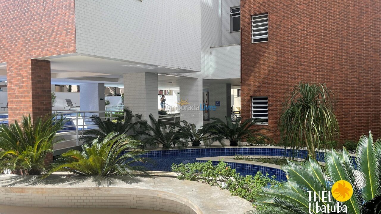 Apartamento para alquiler de vacaciones em Ubatuba (Praia Grande)