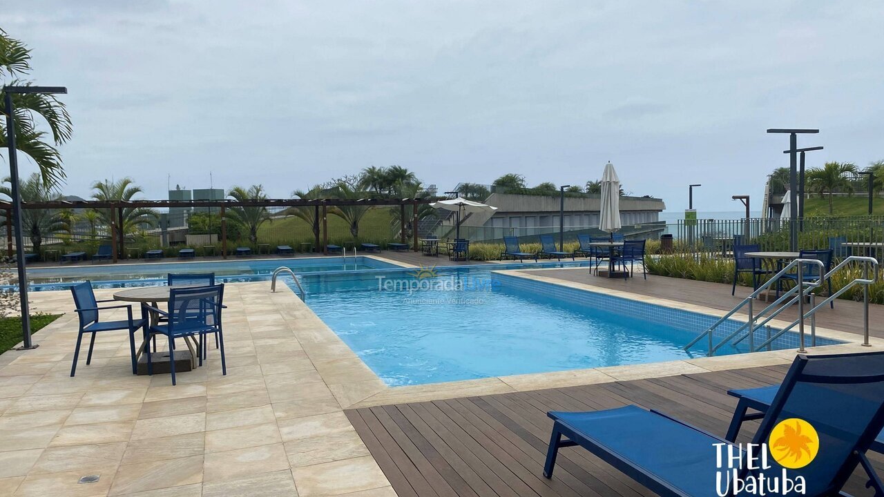Apartamento para alquiler de vacaciones em Ubatuba (Praia Grande)