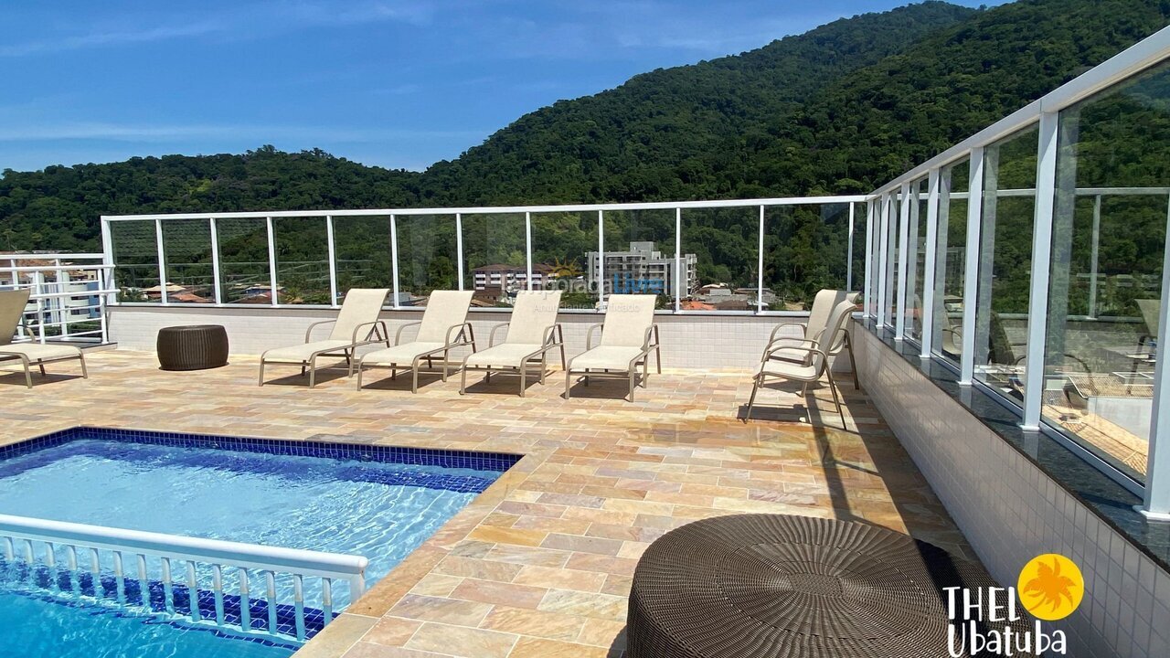 Apartment for vacation rental in Ubatuba (Toninhas)