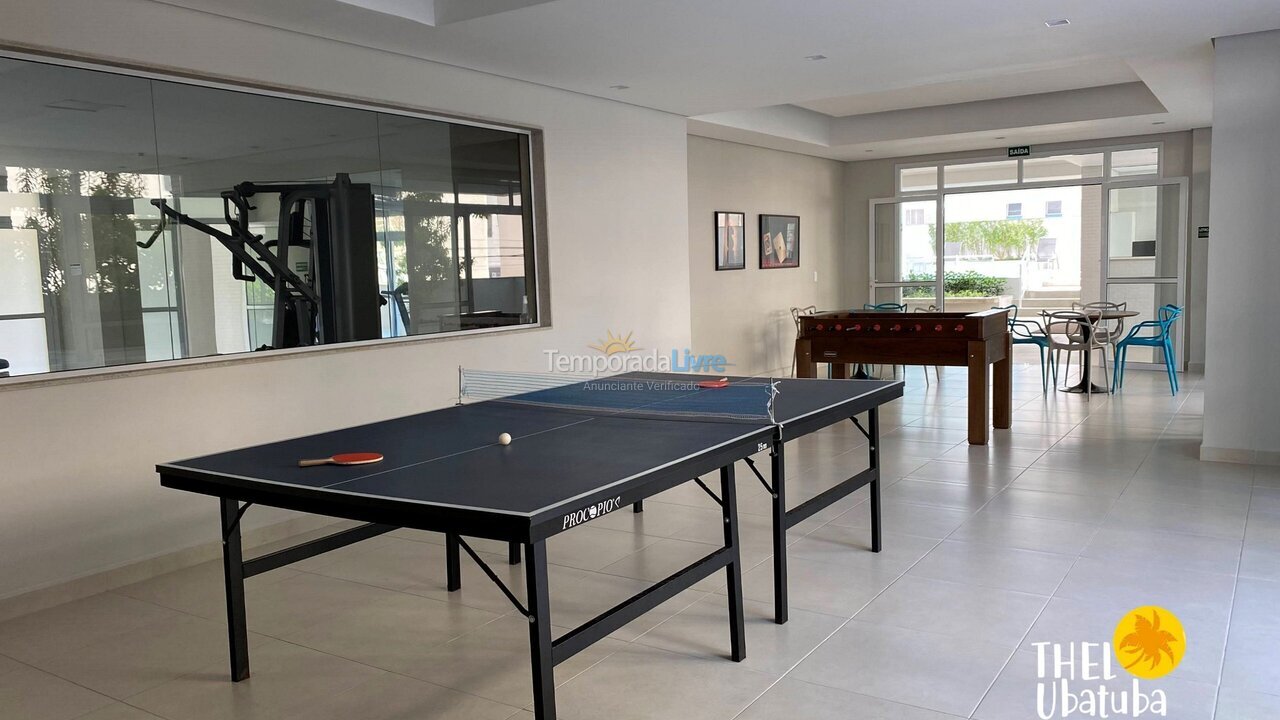 Apartamento para alquiler de vacaciones em Ubatuba (Praia Grande)
