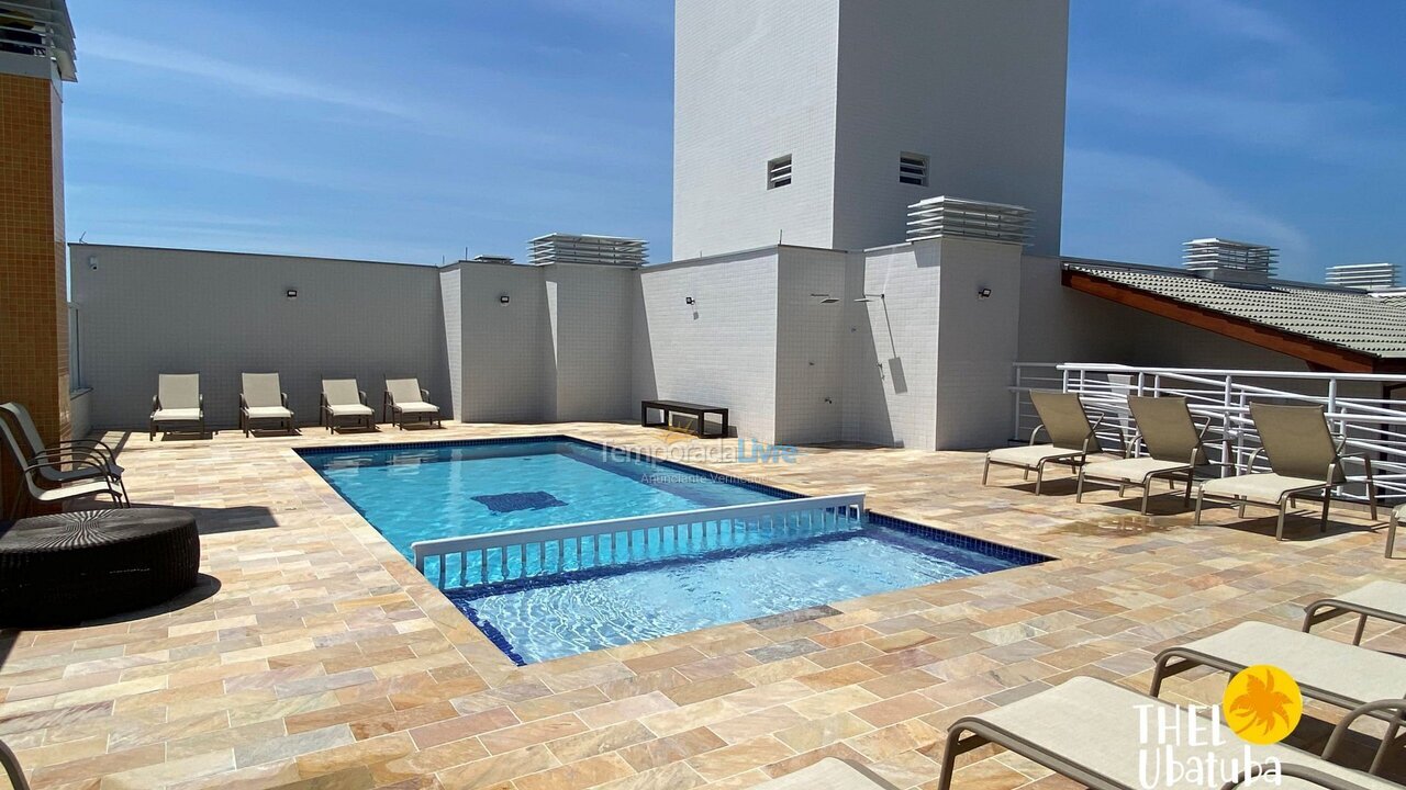 Apartment for vacation rental in Ubatuba (Toninhas)