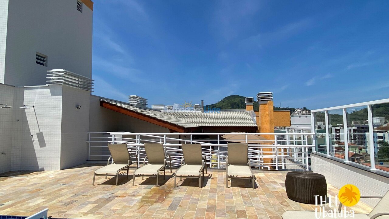 Apartment for vacation rental in Ubatuba (Toninhas)