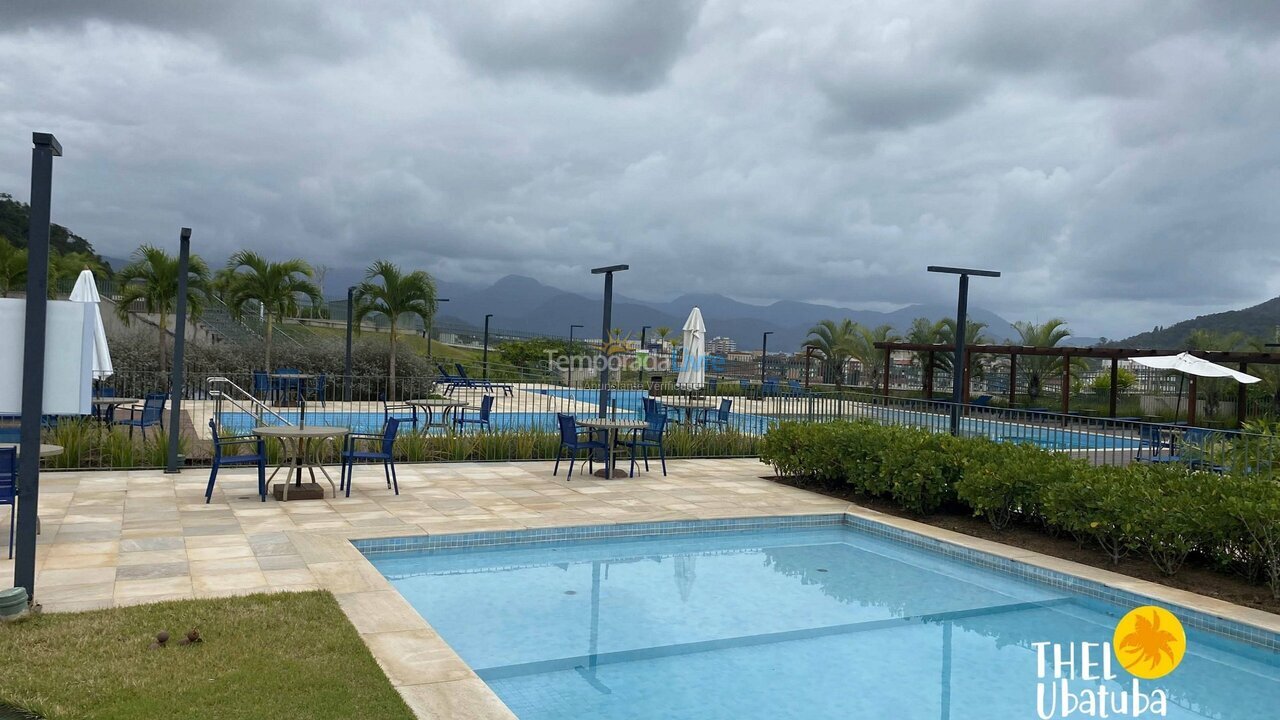 Apartamento para alquiler de vacaciones em Ubatuba (Praia Grande)