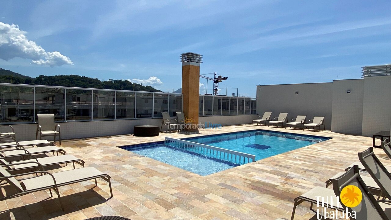 Apartment for vacation rental in Ubatuba (Toninhas)