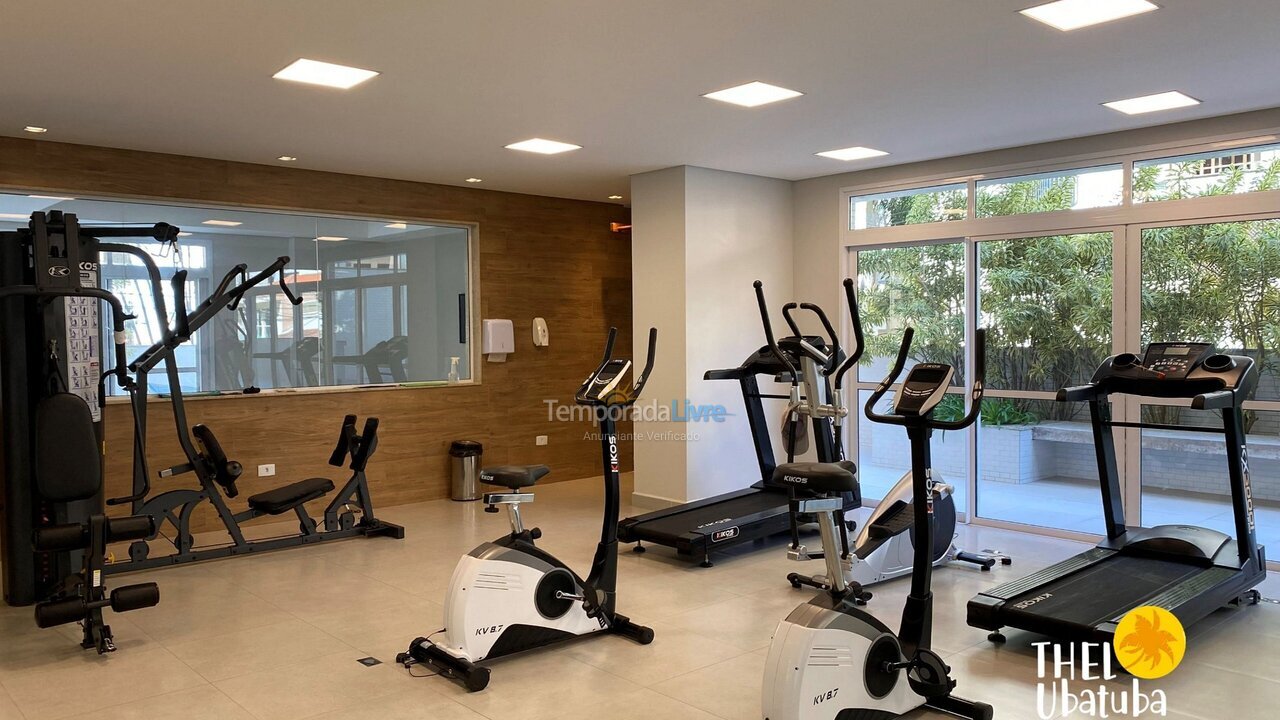 Apartamento para alquiler de vacaciones em Ubatuba (Praia Grande)