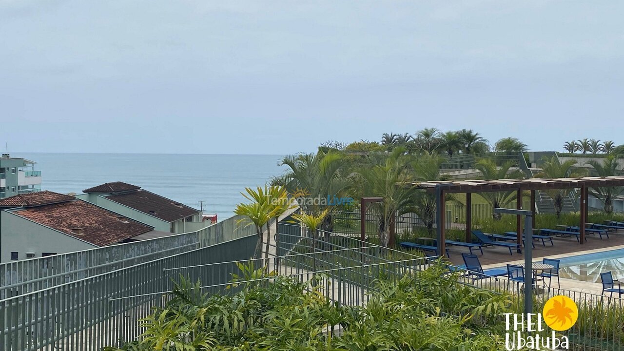 Apartamento para alquiler de vacaciones em Ubatuba (Praia Grande)