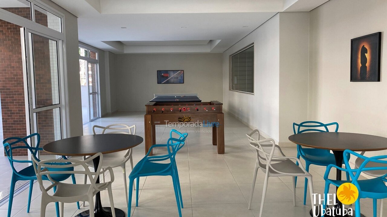 Apartamento para alquiler de vacaciones em Ubatuba (Praia Grande)