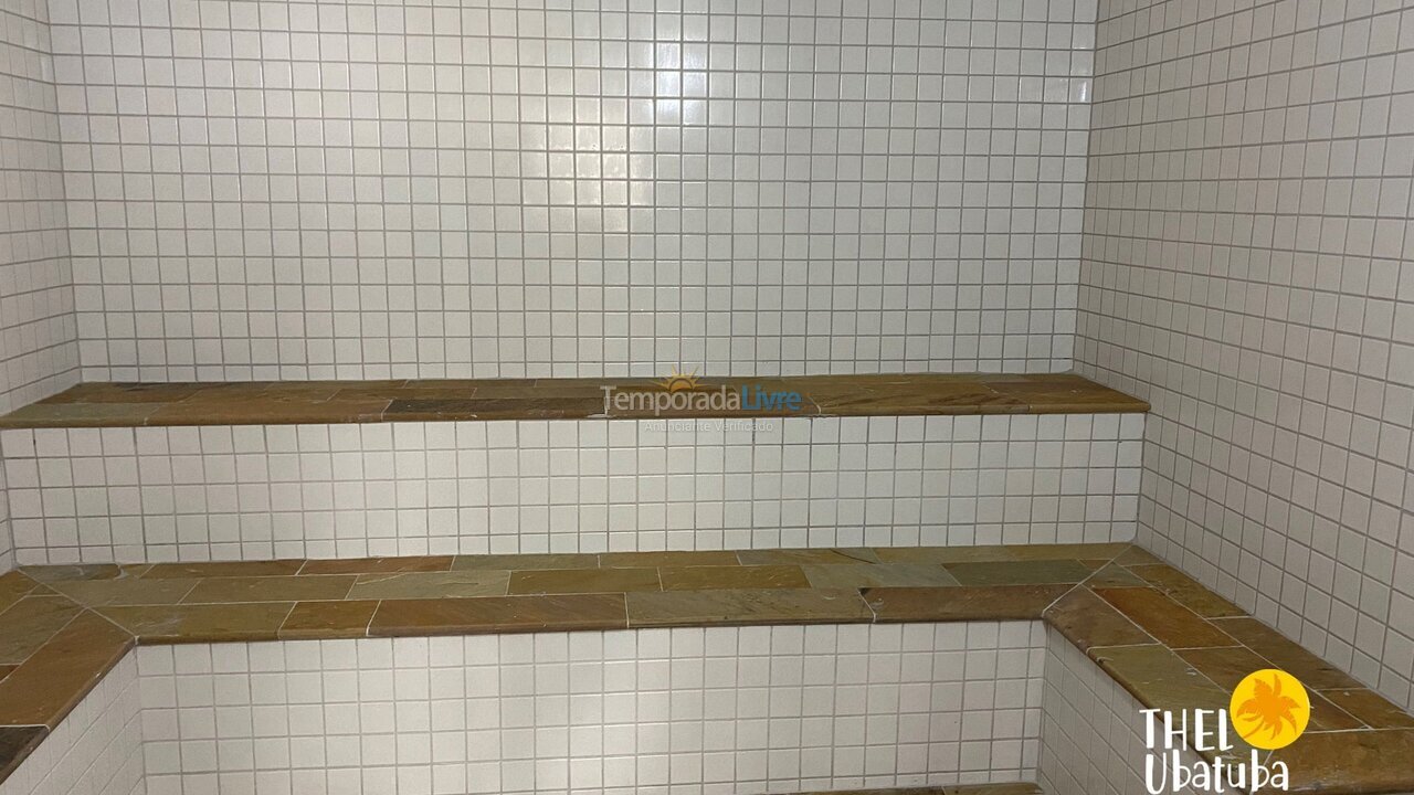 Apartment for vacation rental in Ubatuba (Toninhas)