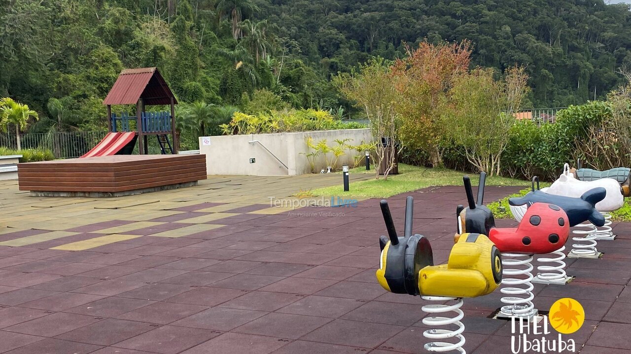 Apartamento para alquiler de vacaciones em Ubatuba (Praia Grande)