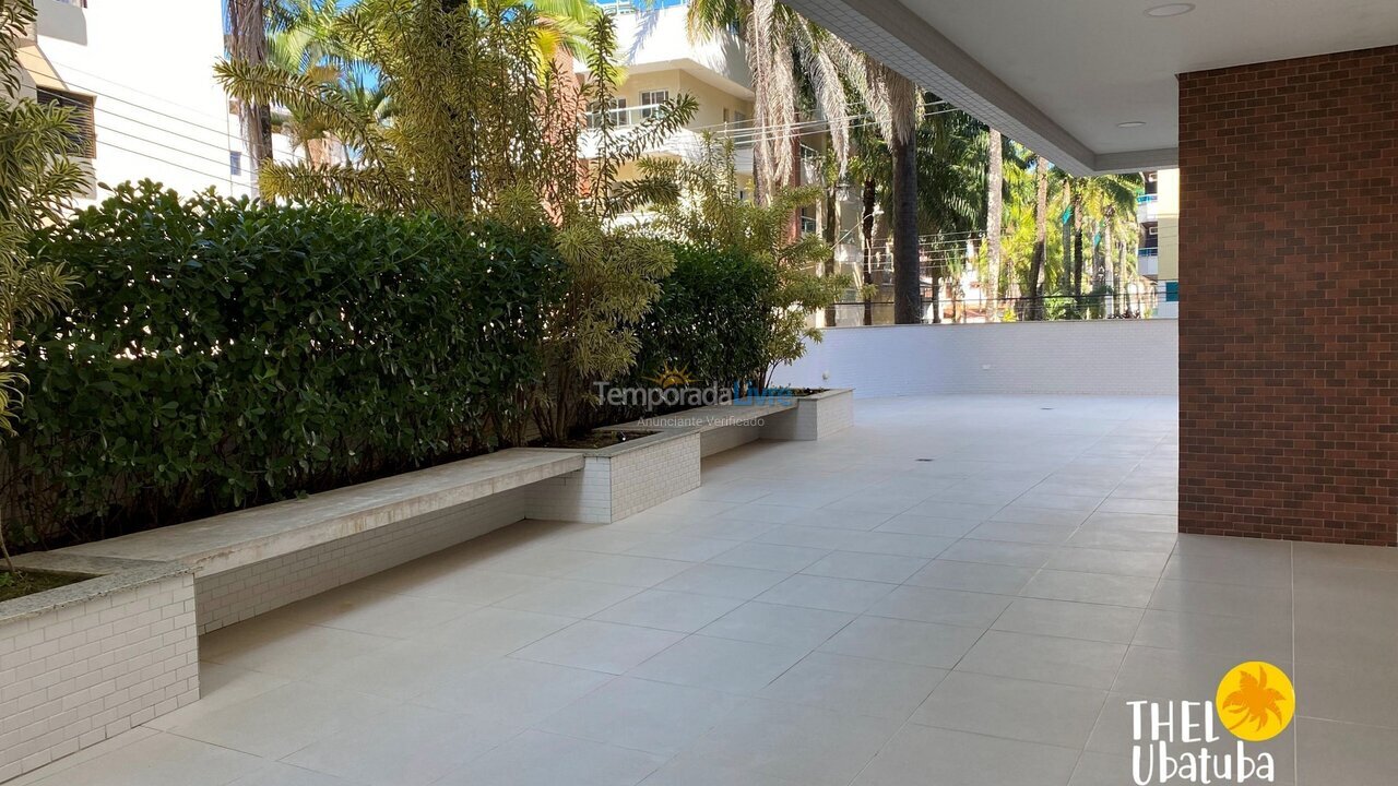 Apartamento para alquiler de vacaciones em Ubatuba (Praia Grande)