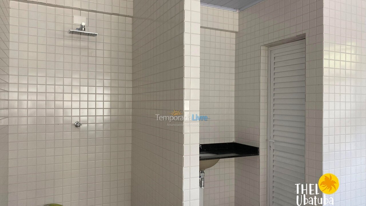 Apartment for vacation rental in Ubatuba (Toninhas)