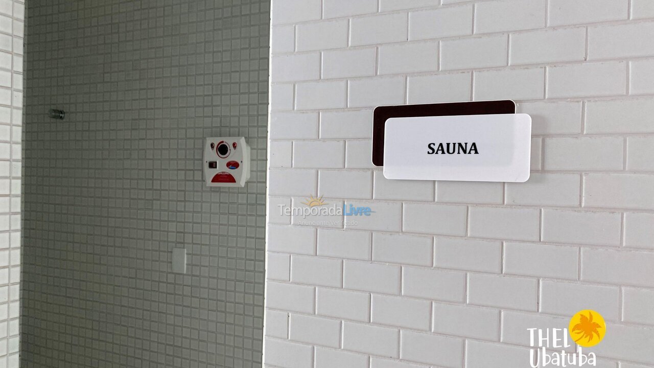 Apartamento para alquiler de vacaciones em Ubatuba (Praia Grande)