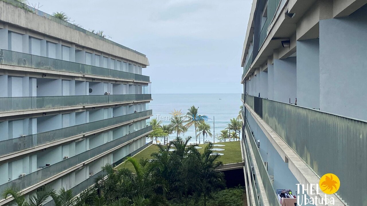 Apartamento para alquiler de vacaciones em Ubatuba (Praia Grande)